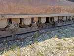 Undercarriage with Left Track Rollers