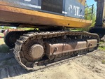 Undercarriage with Right Roller Frame