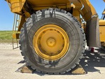 Chassis with Left Front Steer Tire