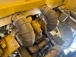 Engine with Exhaust System