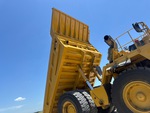 Chassis with Bed Body