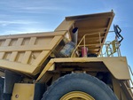 General Appearance with Sheet Metal (fiberglass) Condition