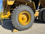 Chassis with Left Front Steer Tire