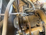 Engine with A/C Compressor