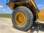 Chassis with Left Front Steer Tire