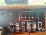 Control Station with Engine Warning Lights