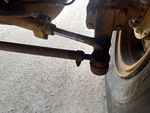 Chassis with Steering Linkage