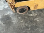 Chassis Lift with Right Rear Tire