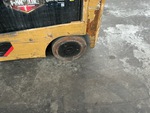 Chassis Lift with Left Rear Tire