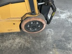 Chassis Lift with Right Front Tire