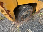 Chassis with Right Rear Tire