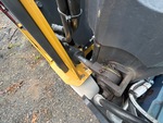 Hydraulics with Mast Tilt Cylinders
