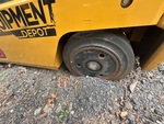 Chassis with Left Rear Tire