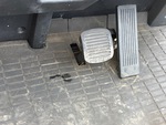 Chassis with Master Cylinder/Brake Control