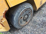 Chassis with Right Rear Tire