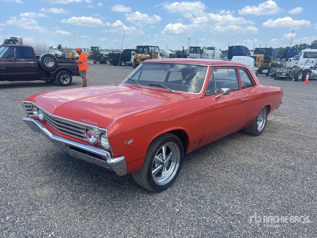 1967 Chevrolet Chevelle Classic Car