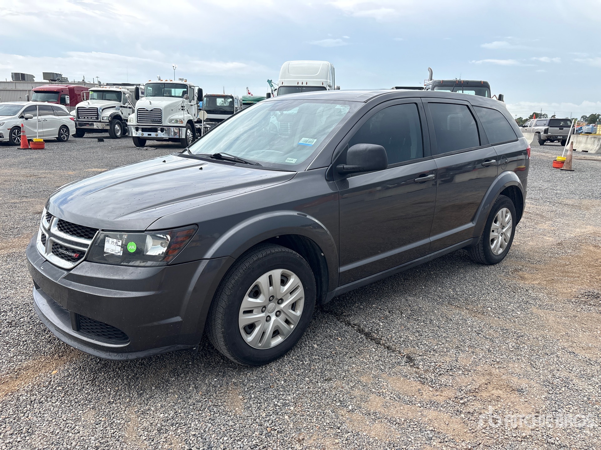 General Appearance with Picture, Left Front Corner