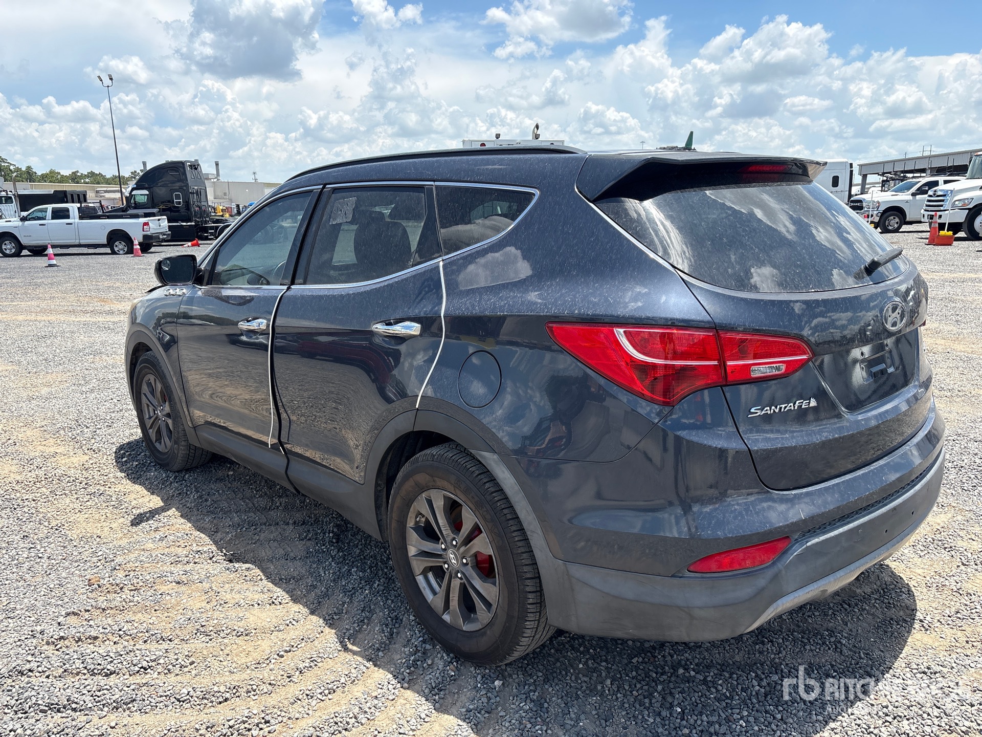 General Appearance with Picture, Left Rear Corner