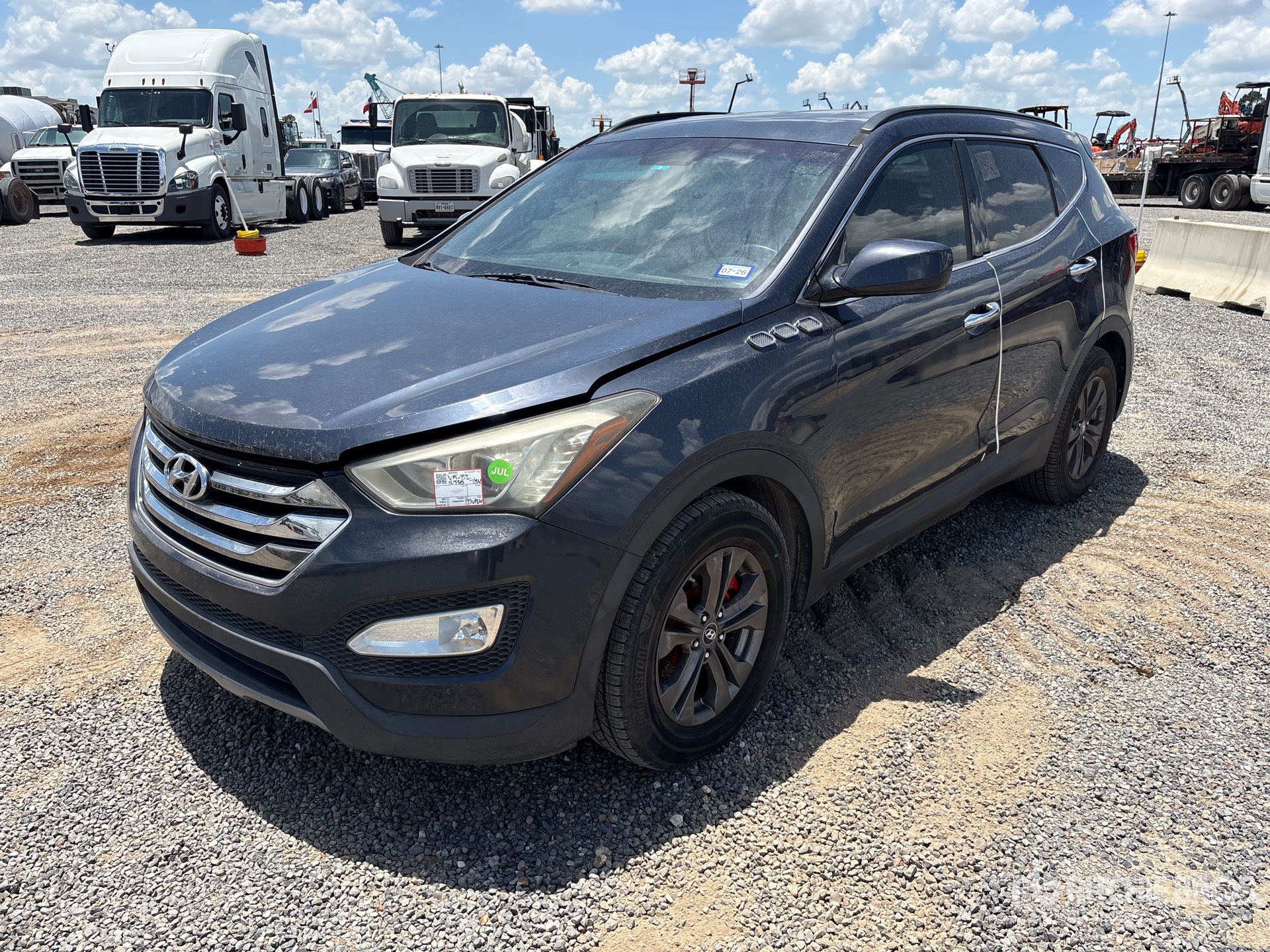 General Appearance with Picture, Left Front Corner