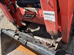Chassis with Quick Coupler to Arms Pins