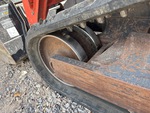 Undercarriage with Front Idler Wear
