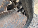 Undercarriage with Rear idler wear