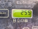 General Appearance with Hour Meter / Odometer