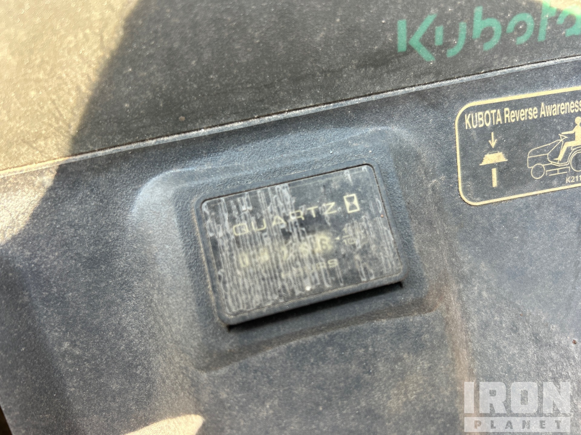 General Appearance with Hour Meter / Odometer