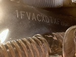 General Appearance with Frame Stamp Serial Number/VIN Photo