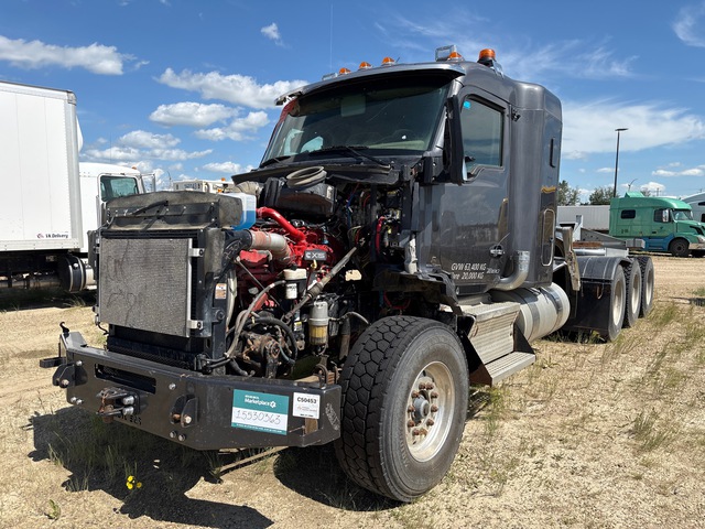 2023 Kenworth T880 8x6 Sleeper Cab and Chassis (Inoperable)
