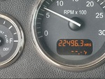 Cab with Engine Hours