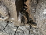 Undercarriage with Left Track Rollers