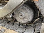 Drivetrain with Left Final Drive