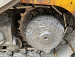 Undercarriage with Left Sprocket