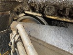 Undercarriage with Left Idler