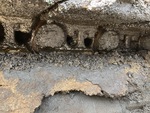 Undercarriage with Left Track Links