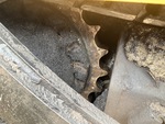 Undercarriage with Right Sprocket