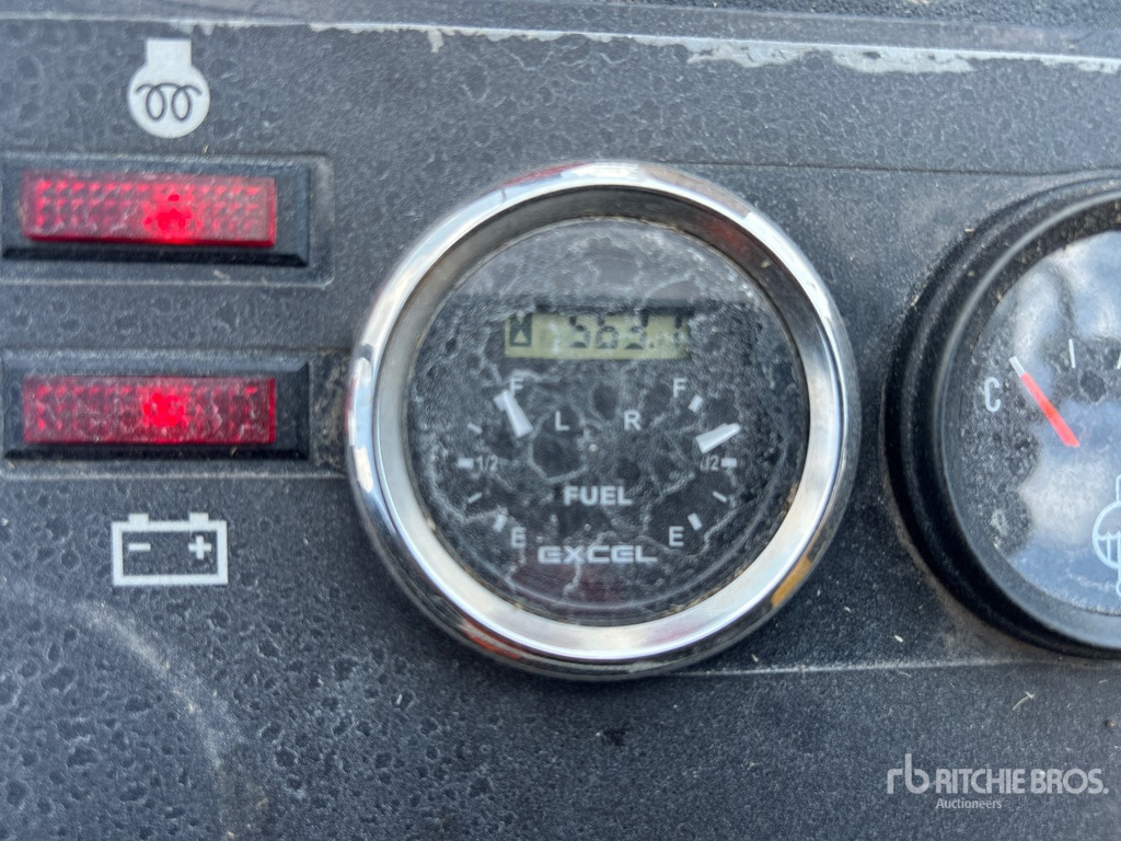 General Appearance with Hour Meter / Odometer