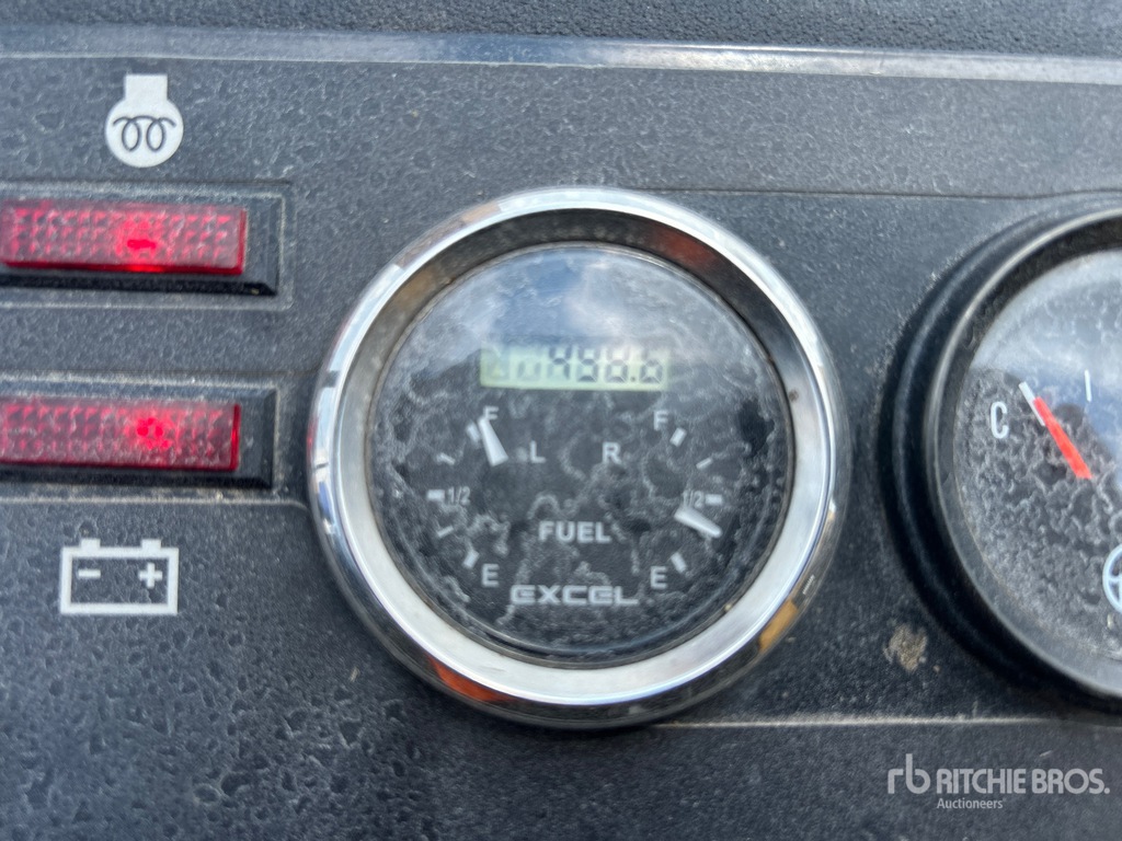 General Appearance with Hour Meter / Odometer