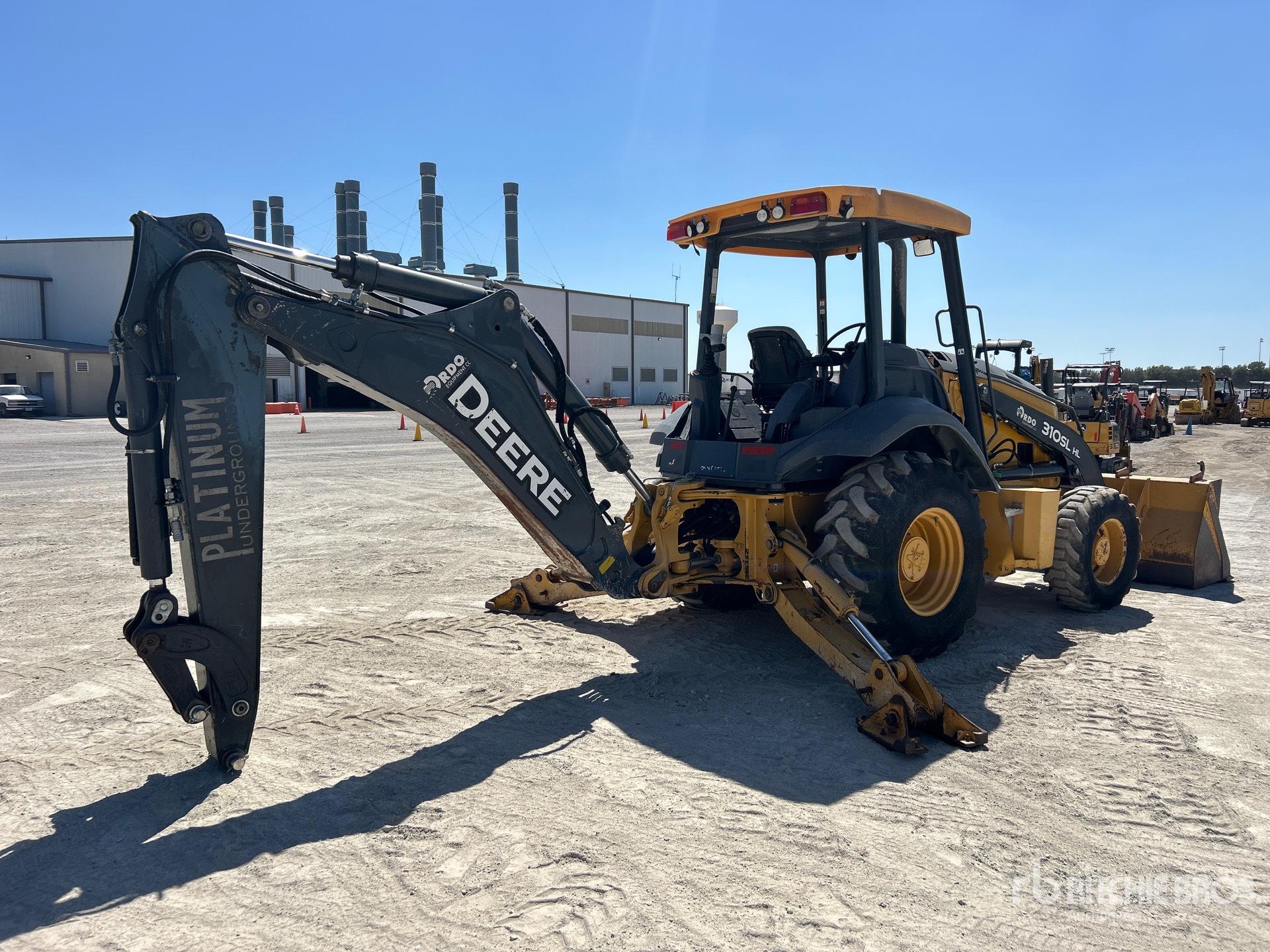 2019 John Deere 310