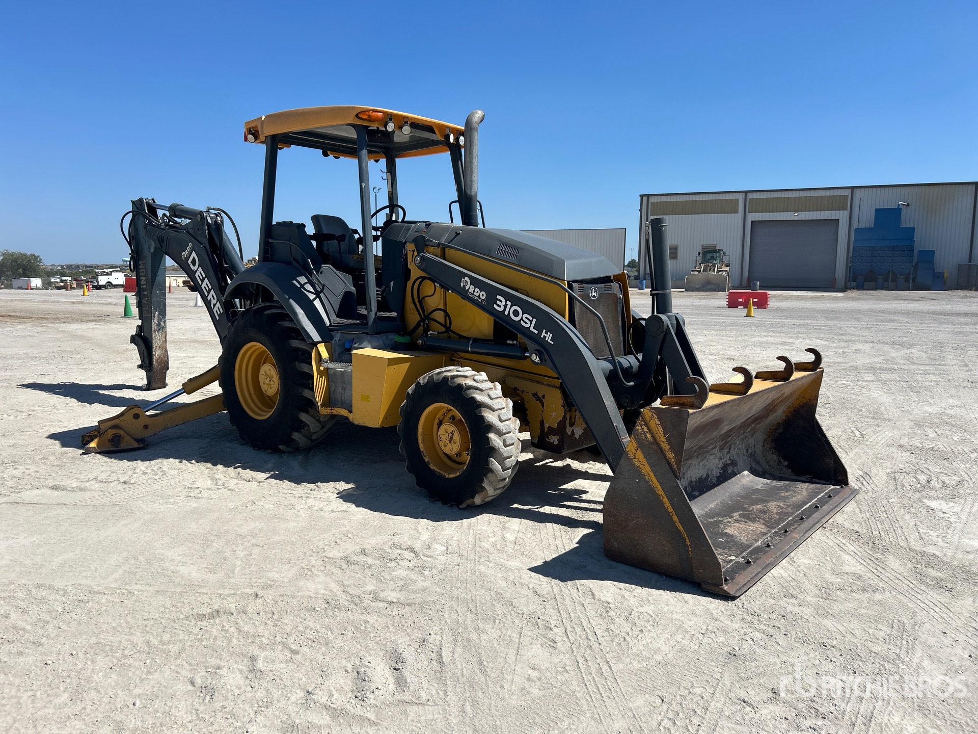 2019 John Deere 310