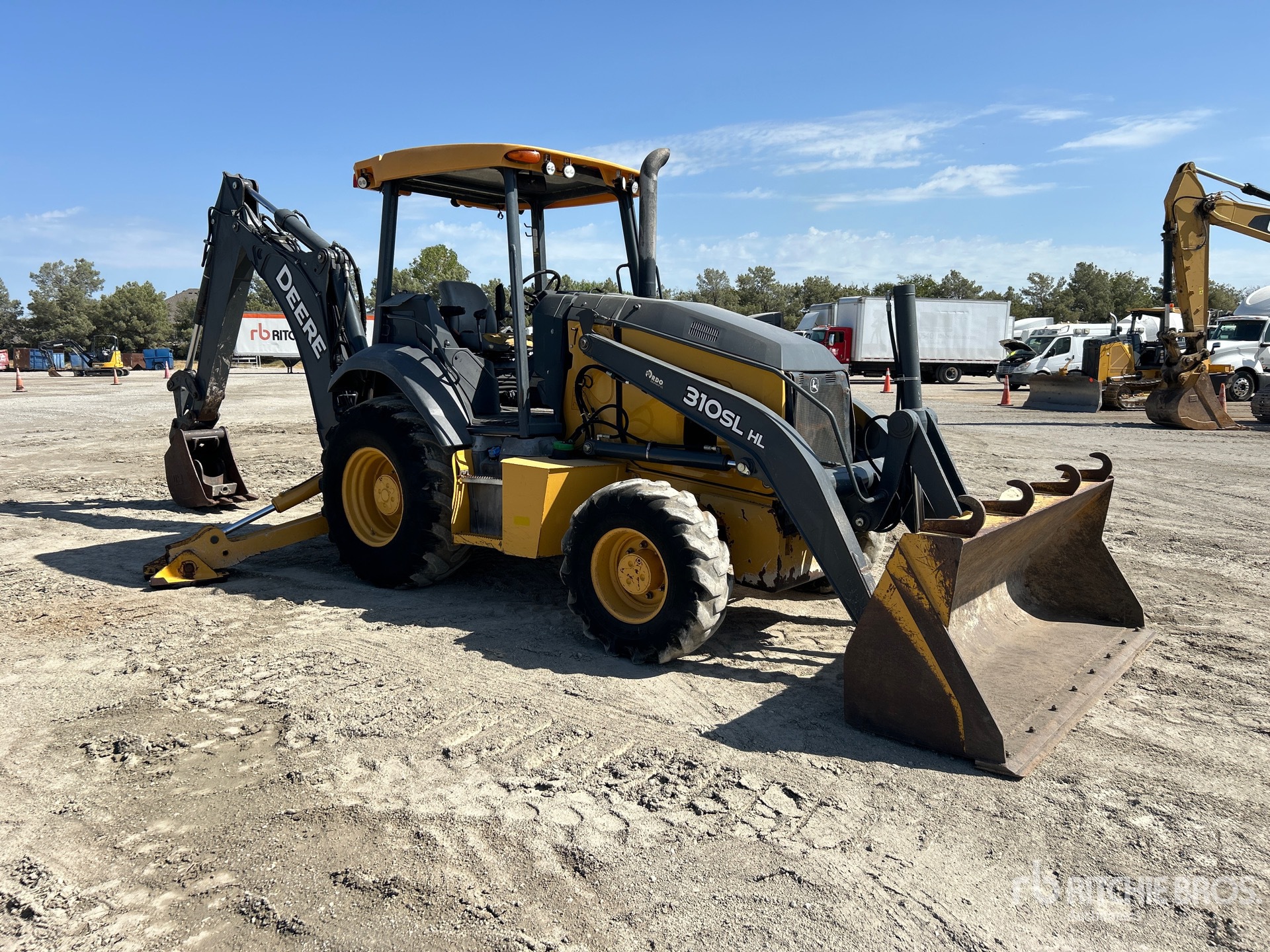2019 John Deere 310