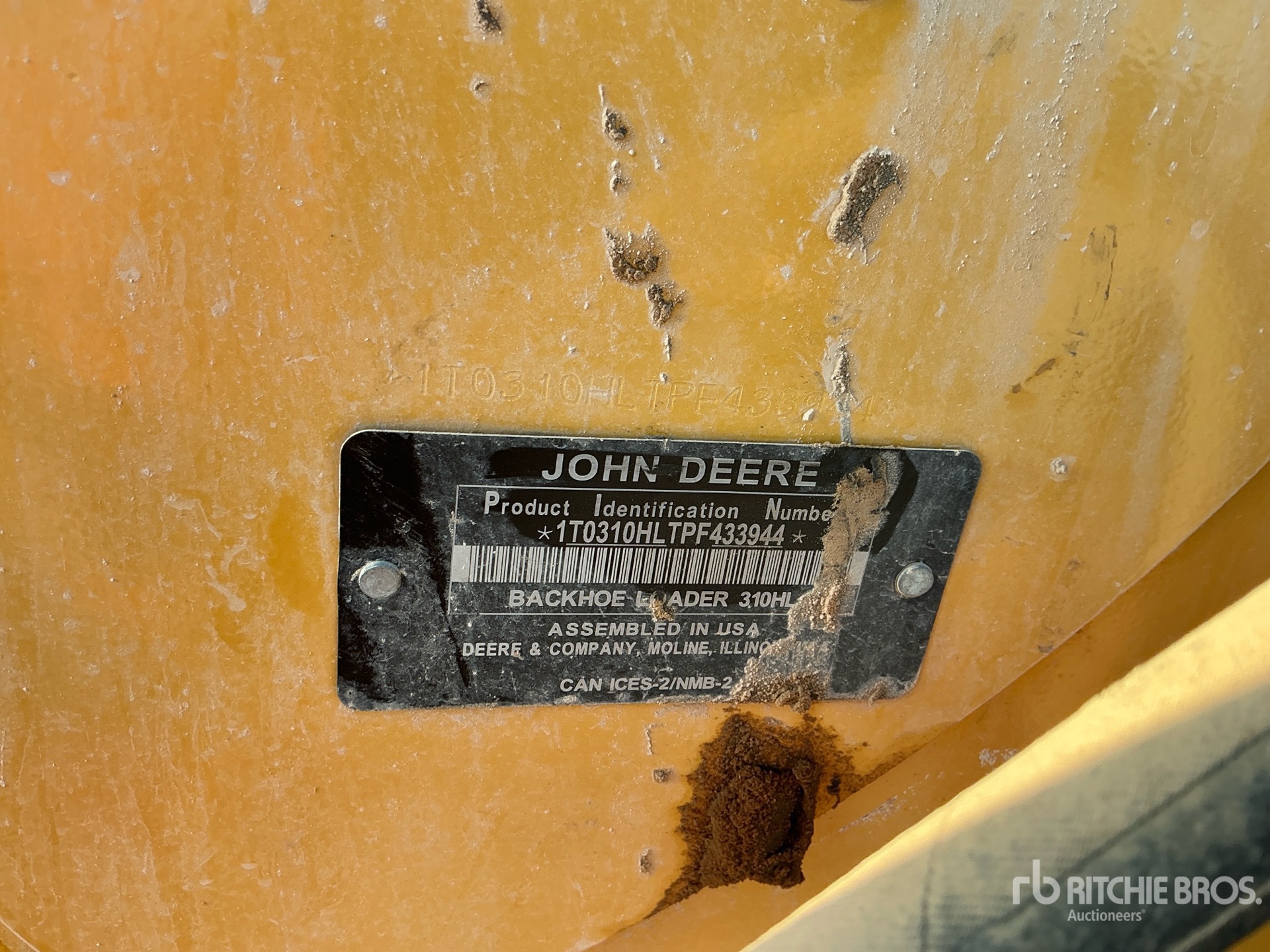 2023 John Deere 310
