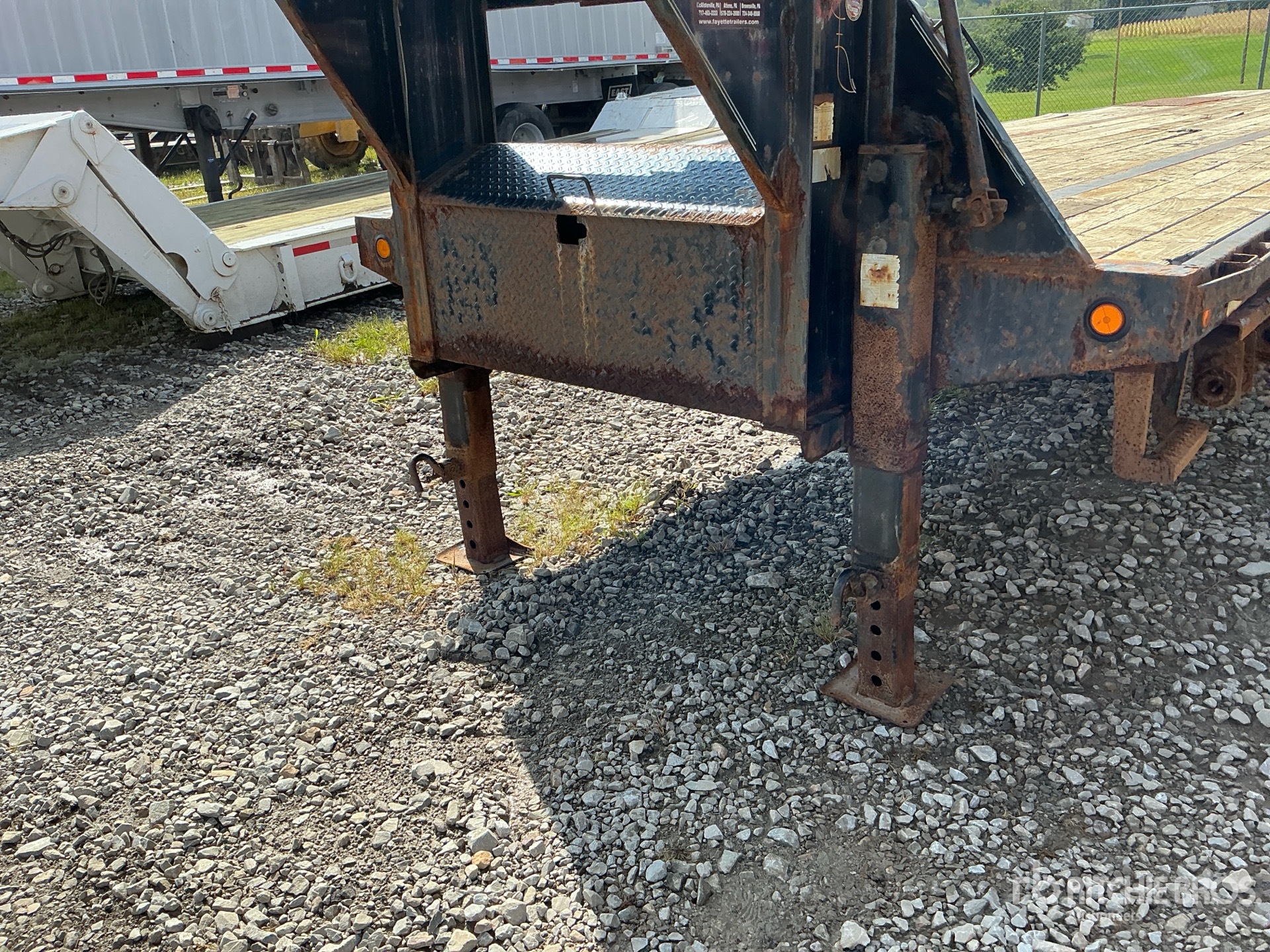 2020 Pj Trailers 24000 LB 40 FT T/A GOOSENECK