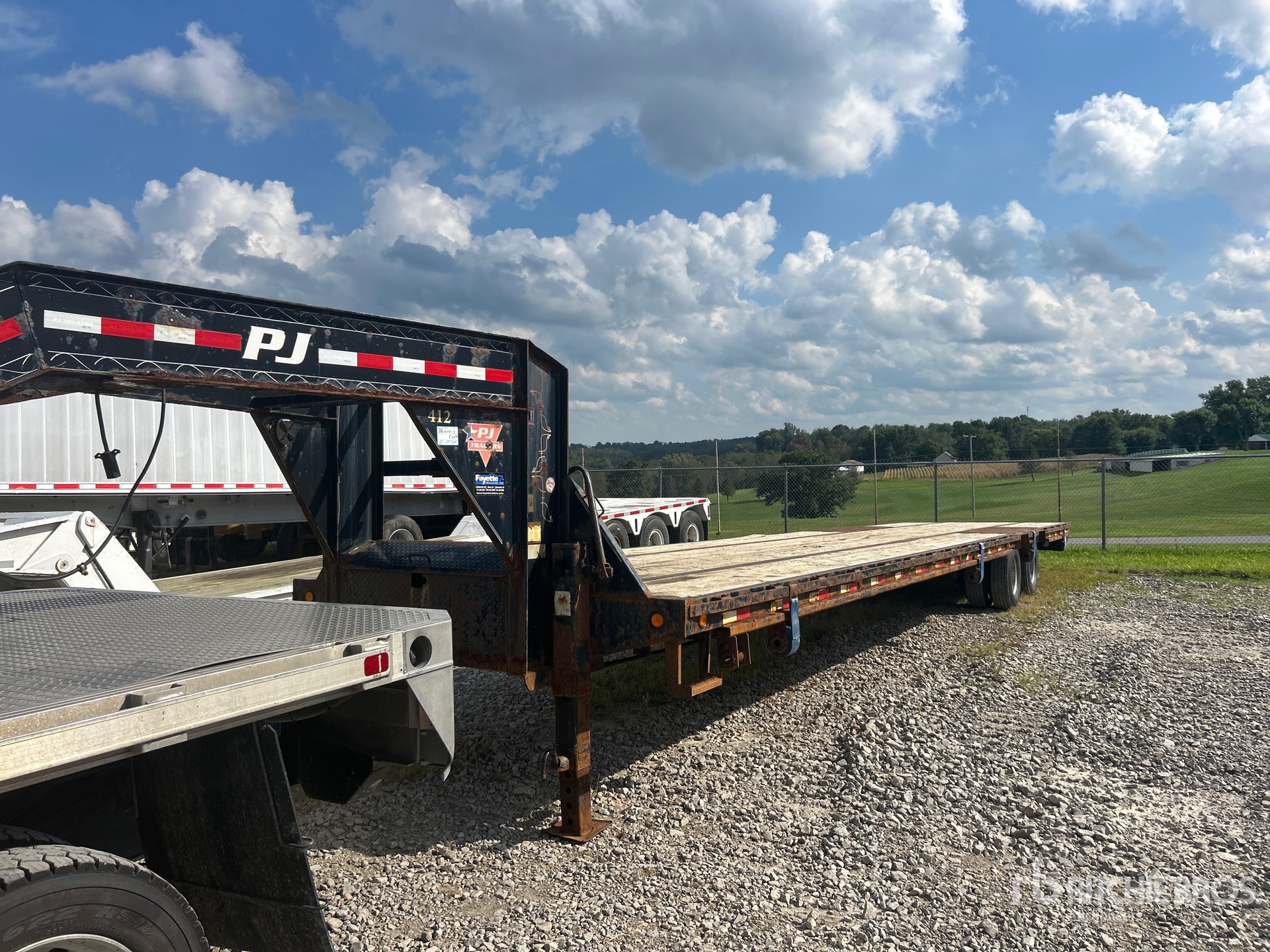 2020 Pj Trailers 24000 LB 40 FT T/A GOOSENECK