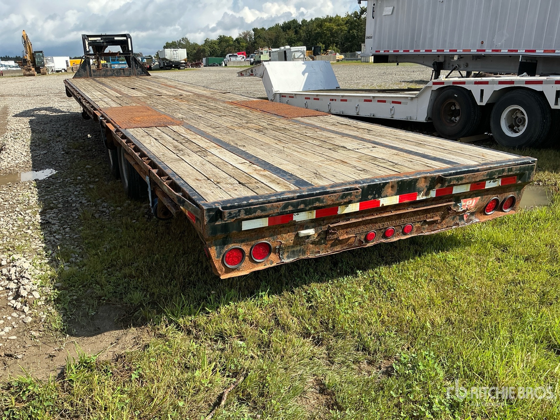 2020 Pj Trailers 24000 LB 40 FT T/A GOOSENECK
