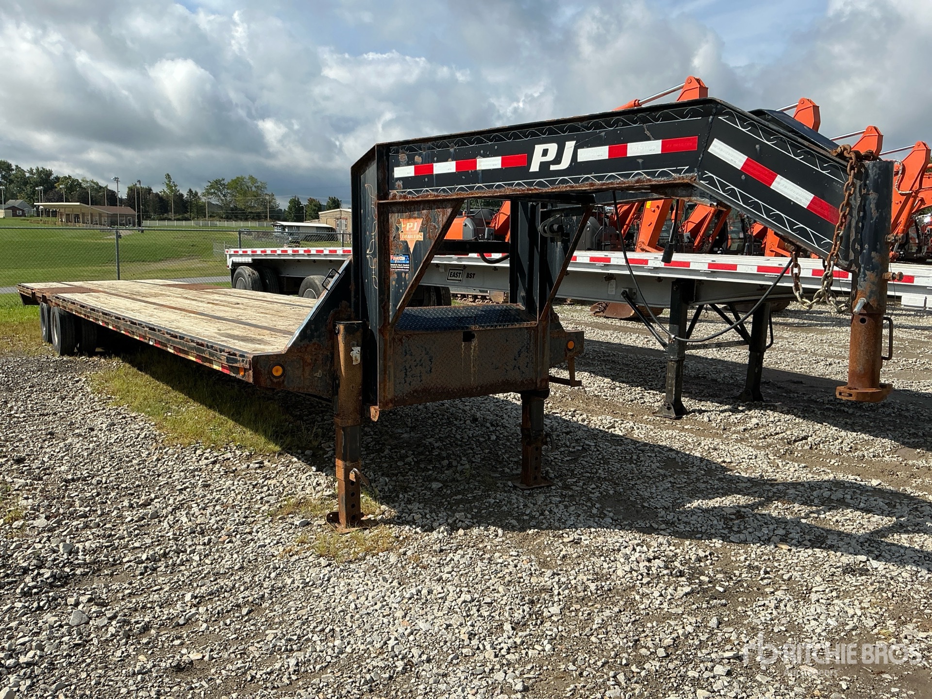 2020 Pj Trailers 24000 LB 40 FT T/A GOOSENECK