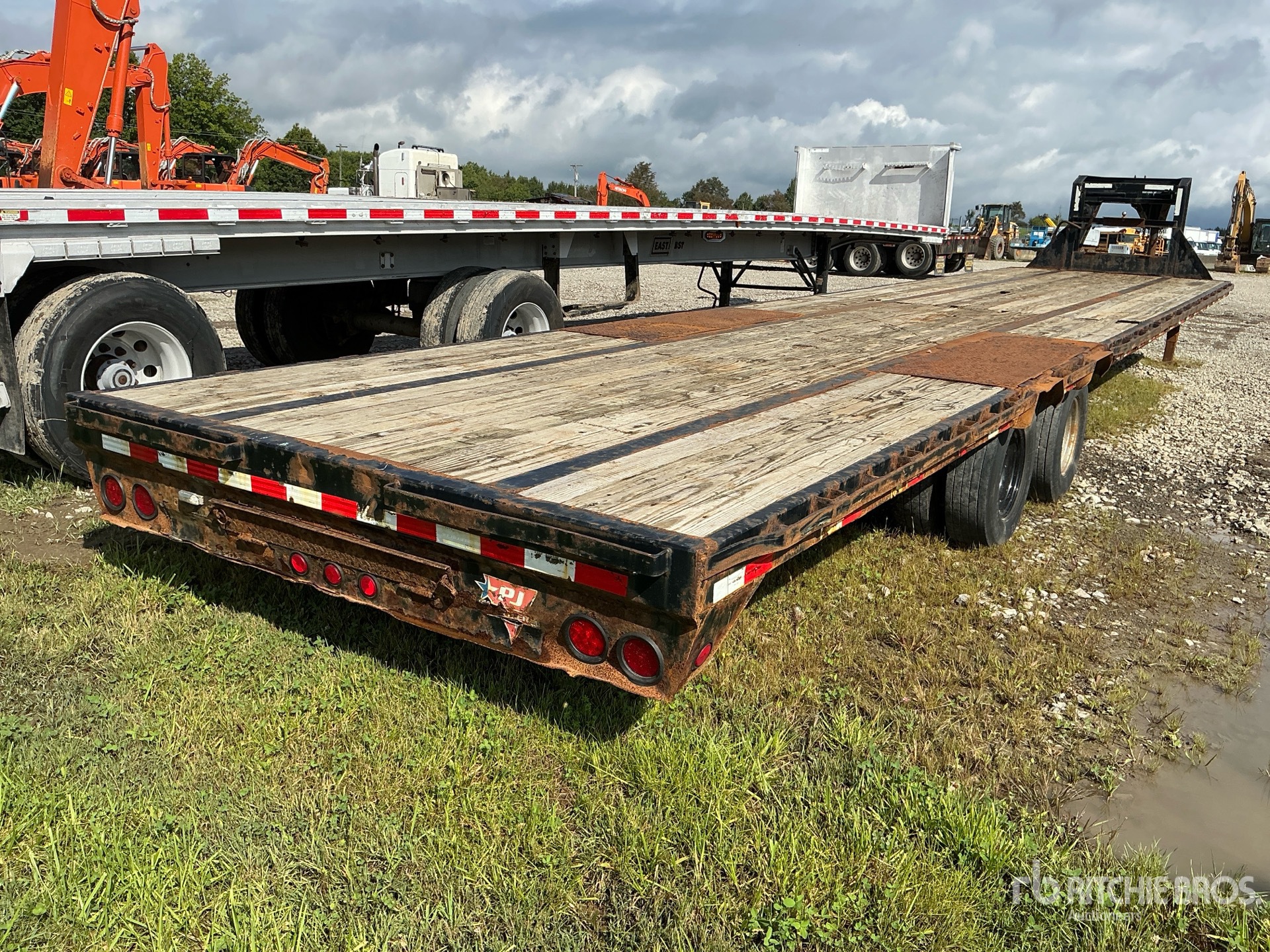 2020 Pj Trailers 24000 LB 40 FT T/A GOOSENECK