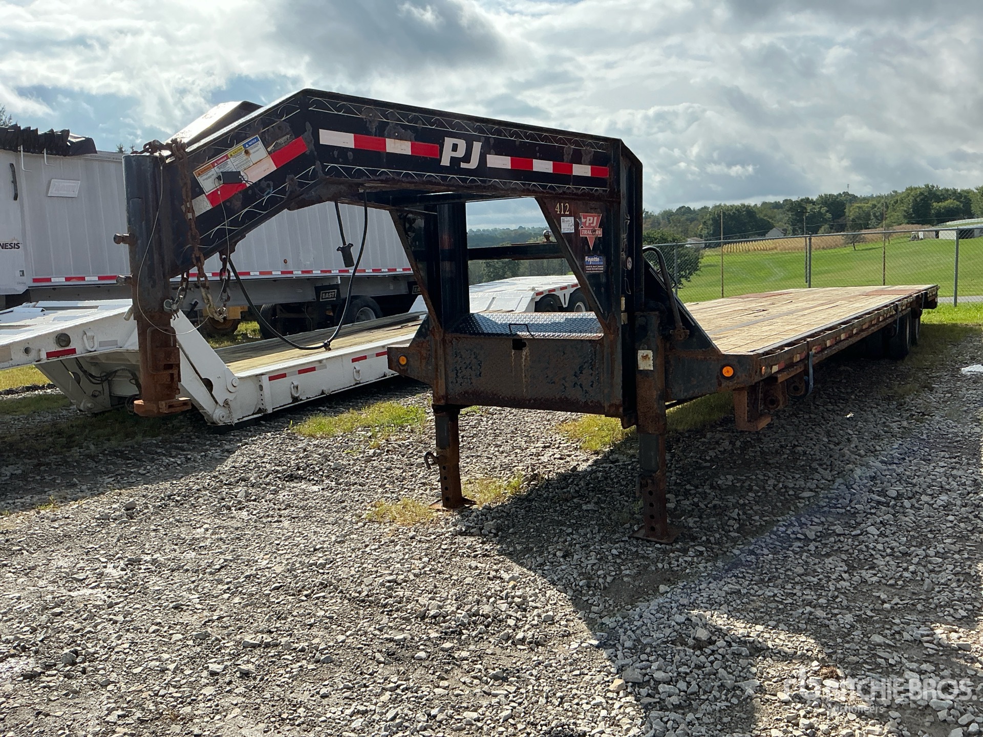Photo of 2020 Pj Trailers 24000 lb 40 ft T/A Gooseneck