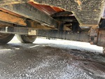 Trailer Chassis with Axle Condition
